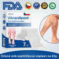 GFOUK® VeinTarget Microneedle Patch |⚡ Okamžitá úleva, dlouhodobé výsledky