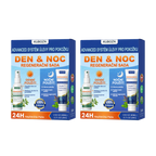KUBOZN® Denní a noční regenerační systém pro psoriázu – 100% bez steroidů, dvojité řešení pro úlevu od plaků, šupinatění a svědění