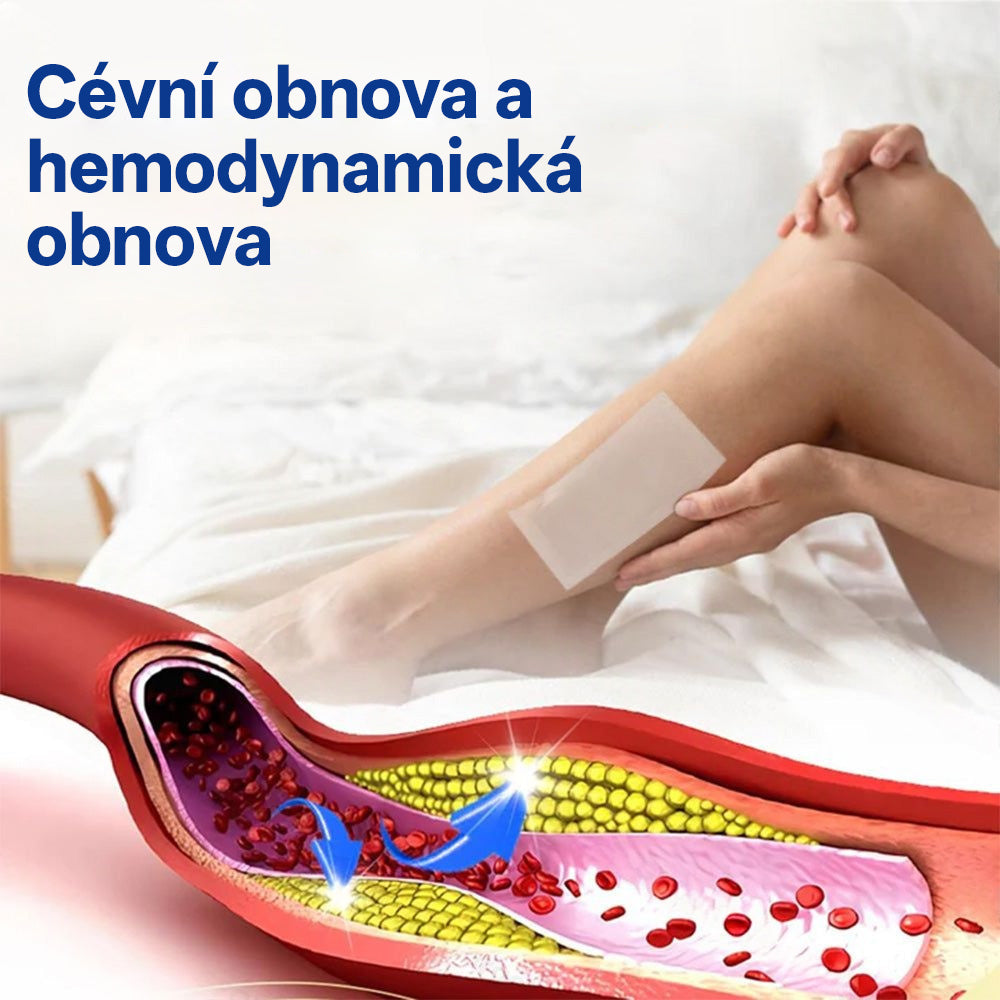 GFOUK® VeinTarget Microneedle Patch |⚡ Okamžitá úleva, dlouhodobé výsledky