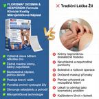 FLORISMA® Klinická mikrojehličková náplast s diosminem a hesperidinem🌿 – zaměřená na křečové a metličkové žilky, pomáhá zmírnit pocit těžkých a unavených nohou