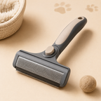 Self-Cleaning Pet Grooming & Hair Removal Brush