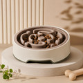 Slow Feeder Pet Bowl for Dogs & Cats