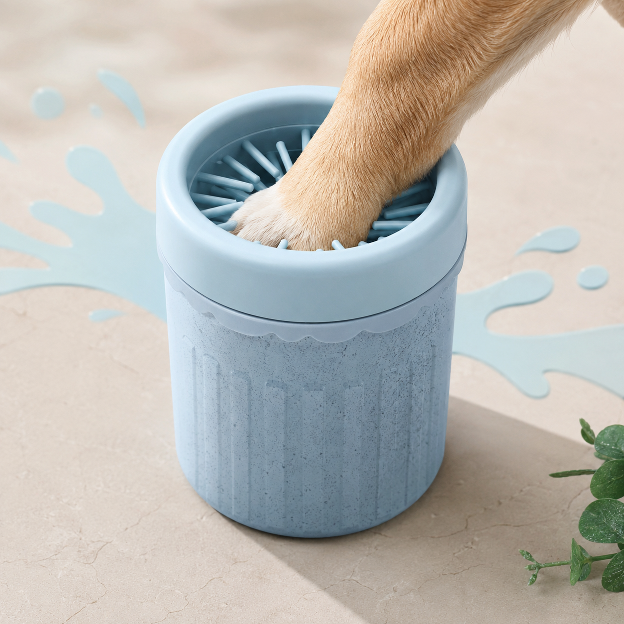 Portable Pet Paw Cleaner Cup