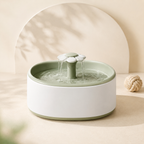 Flower-Style Pet Water Fountain for Cats & Dogs