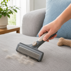 Self-Cleaning Pet Grooming & Hair Removal Brush