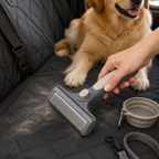 Self-Cleaning Pet Grooming & Hair Removal Brush