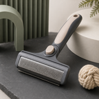 Self-Cleaning Pet Grooming & Hair Removal Brush