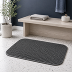 Double-Layer Cat Litter Trapping Mat