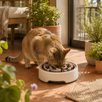 Slow Feeder Pet Bowl for Dogs & Cats