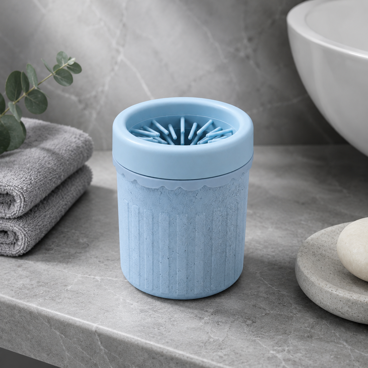 Portable Pet Paw Cleaner Cup