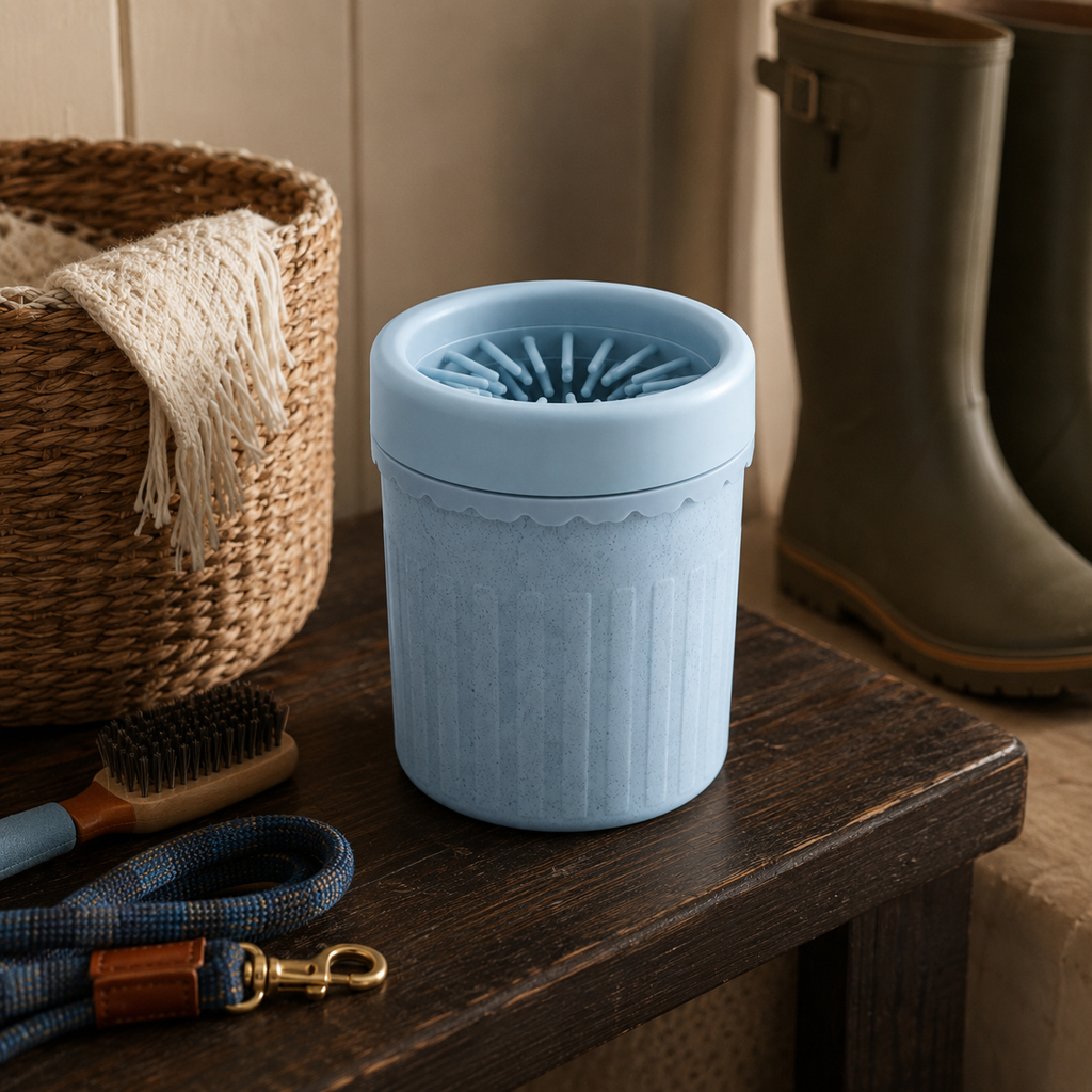 Portable Pet Paw Cleaner Cup