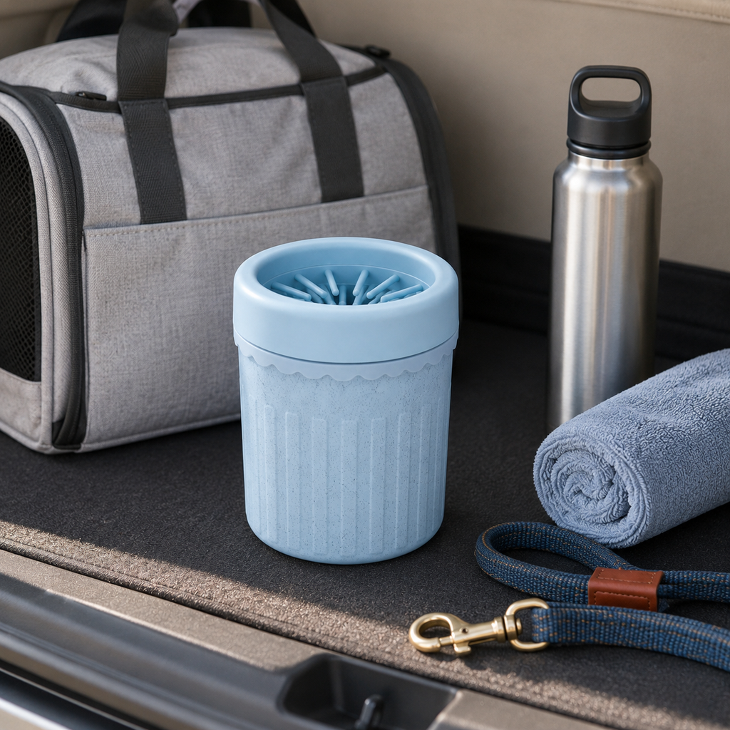 Portable Pet Paw Cleaner Cup