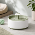 Flower-Style Pet Water Fountain for Cats & Dogs