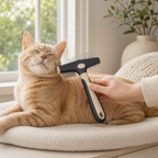 Dual-Sided Pet Grooming Comb