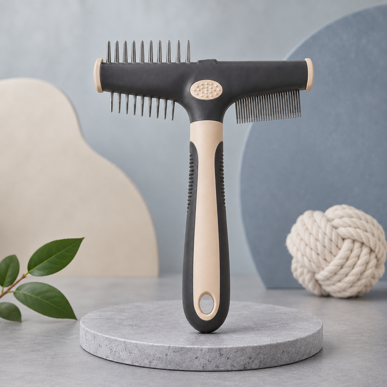 Dual-Sided Pet Grooming Comb