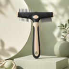 Dual-Sided Pet Grooming Comb