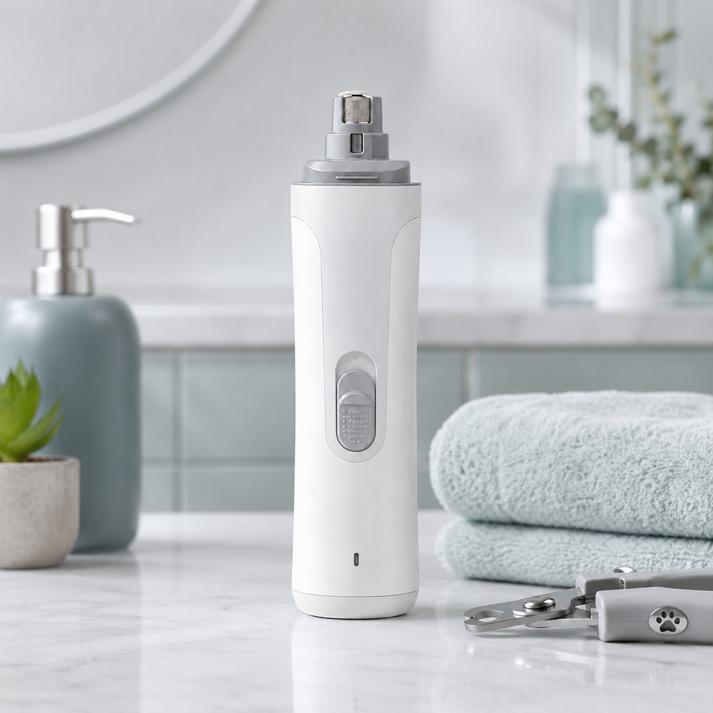 Electric Pet Nail Grinder for Dogs & Cats