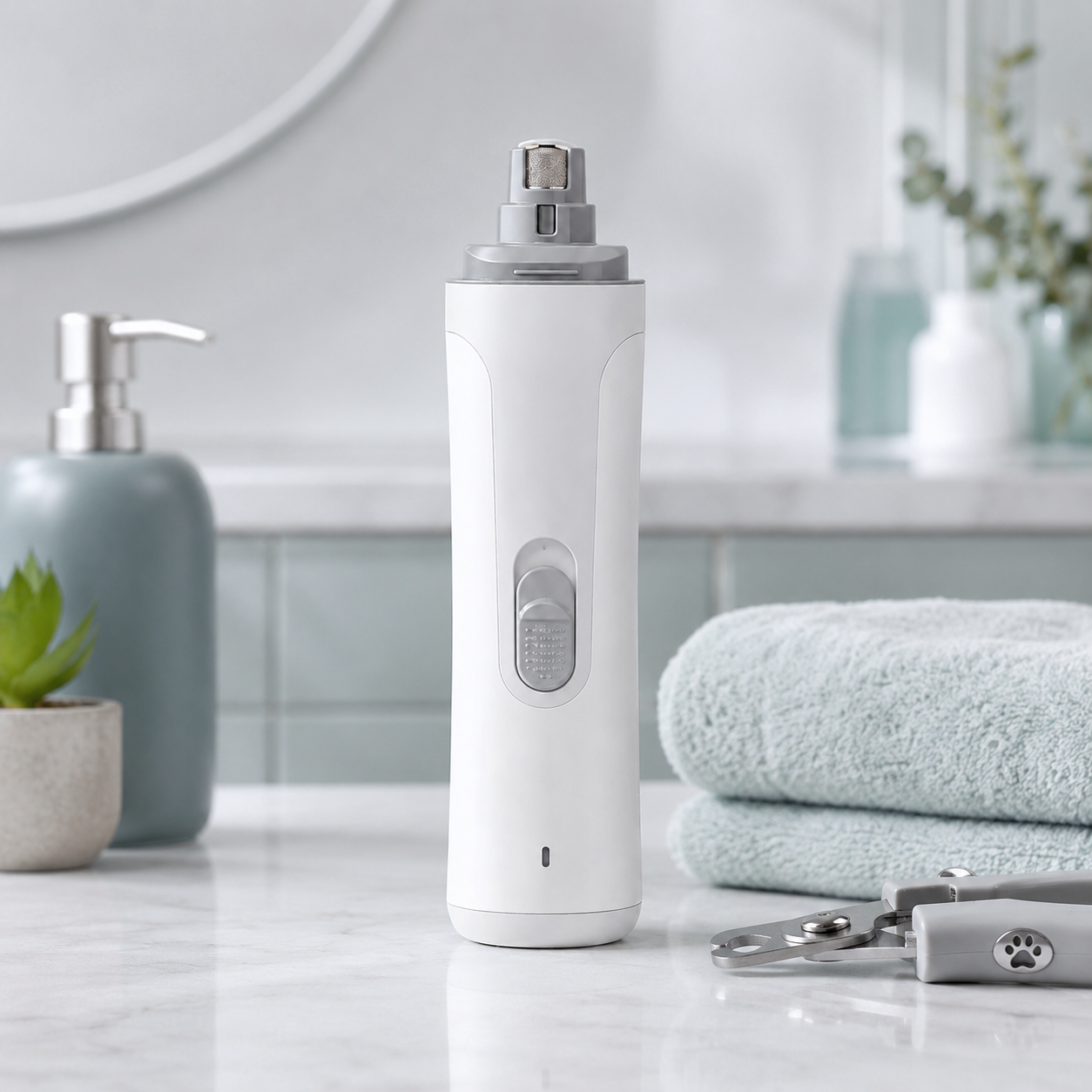 Electric Pet Nail Grinder for Dogs & Cats