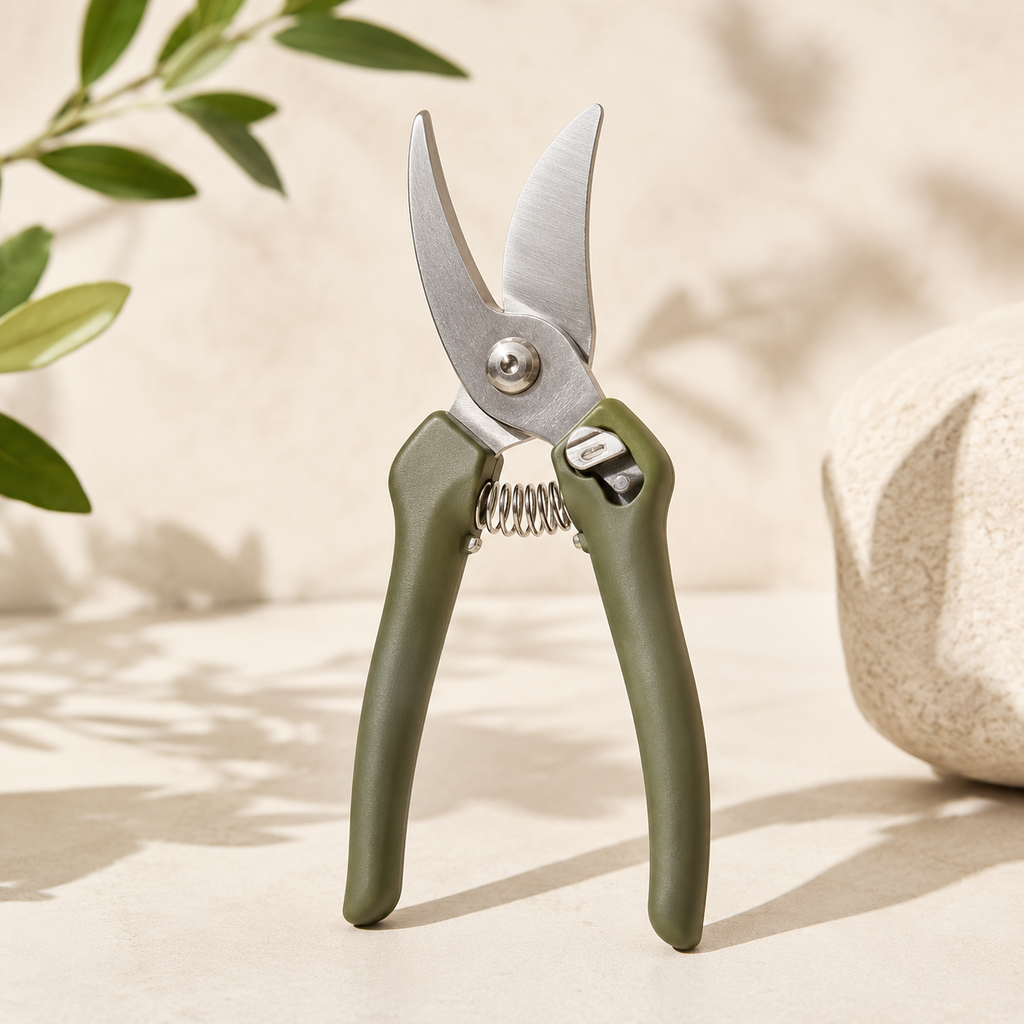 Professional Garden Pruning Shears with Comfort Grip
