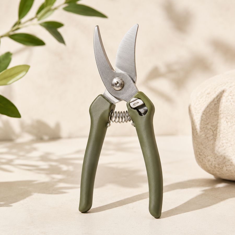 Professional Garden Pruning Shears with Comfort Grip