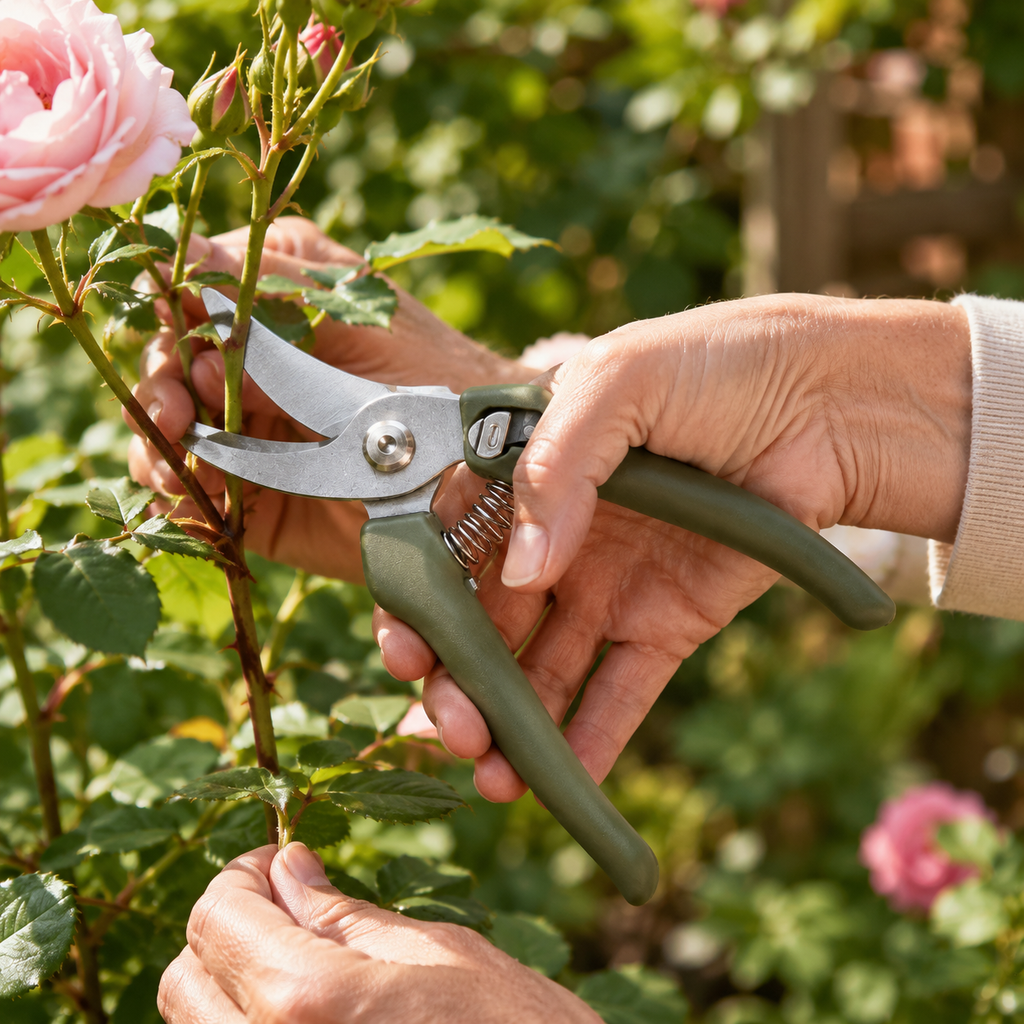 Professional Garden Pruning Shears with Comfort Grip