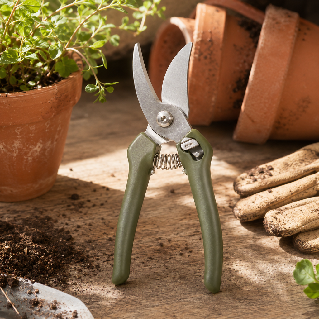 Professional Garden Pruning Shears with Comfort Grip