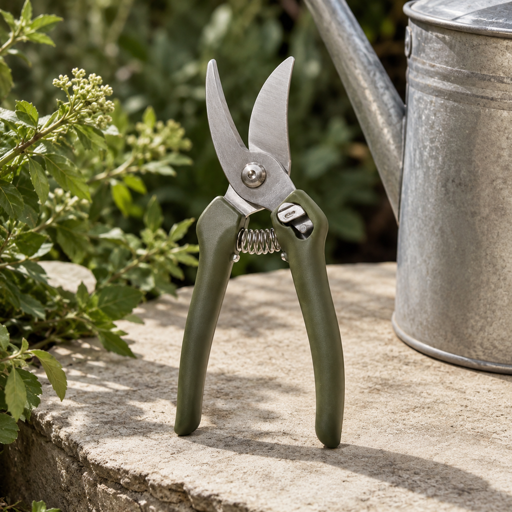 Professional Garden Pruning Shears with Comfort Grip