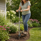 Stand-Up Weed Puller & Garden Root Remover with Foot Pedal
