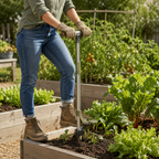 Stand-Up Weed Puller & Garden Root Remover with Foot Pedal