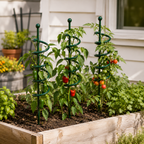 Spiral Plant Support Stakes for Tomatoes, Peppers & Climbing Plants