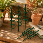 Spiral Plant Support Stakes for Tomatoes, Peppers & Climbing Plants