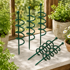 Spiral Plant Support Stakes for Tomatoes, Peppers & Climbing Plants