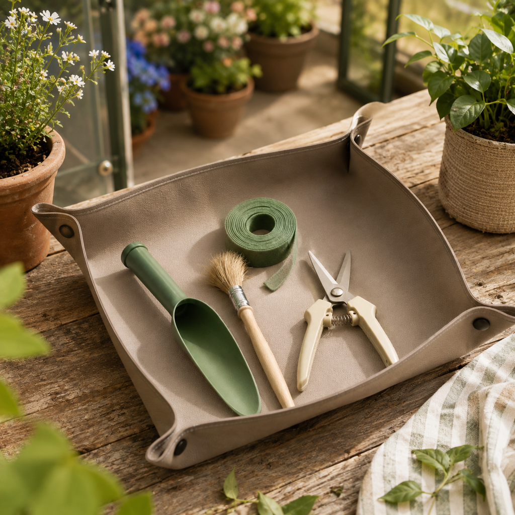 Waterproof Repotting Mat & Indoor Plant Care Tool Set