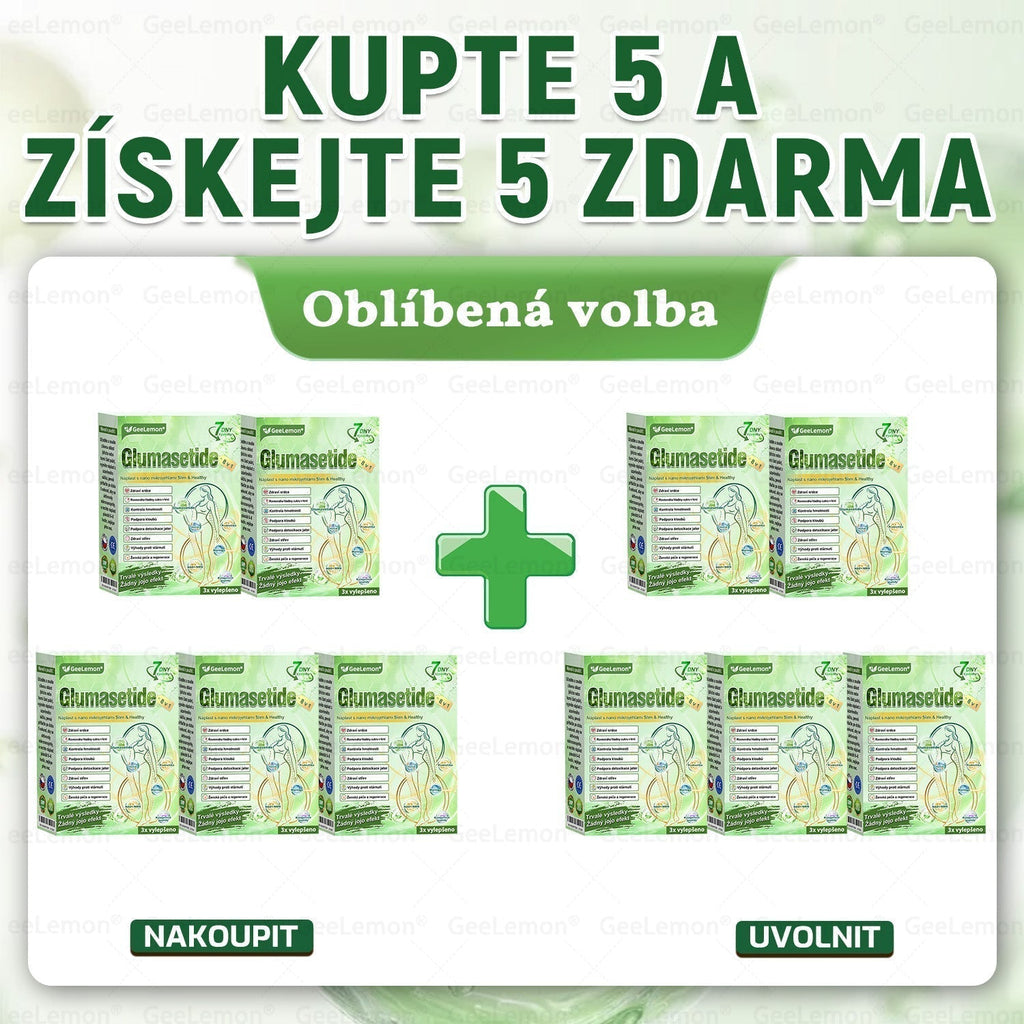 Oficiální český obchod | GeeLemon® 8v1 Nanomikrojehlicové náplasti na formování těla 🇨🇿 Pouze 1 použití denně ✅ Výsledky viditelné již za 7 dní – vhodné pro obezitu, kardiovaskulární zdraví, cukrovku a problémy s klouby